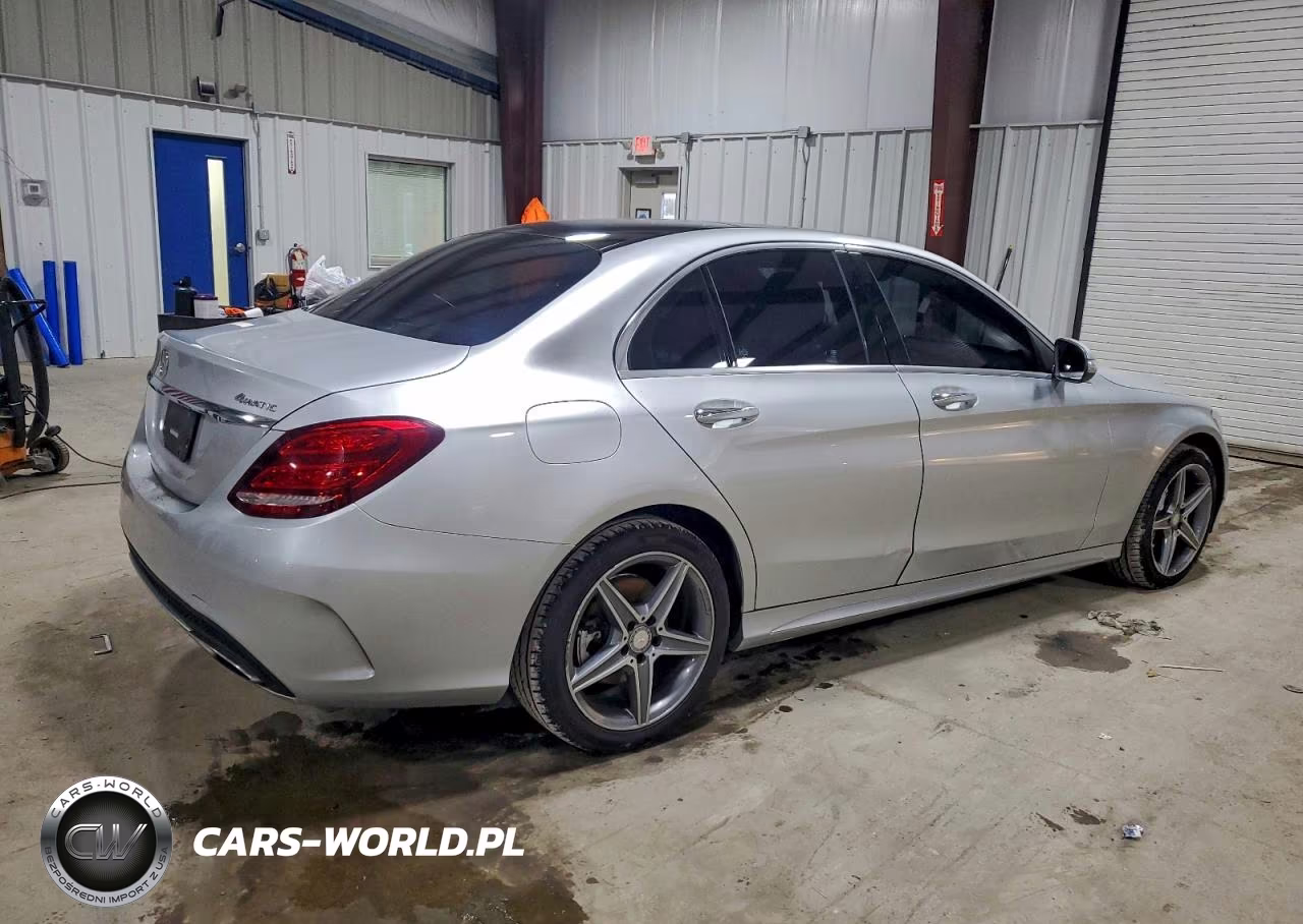 2015 Mercedes-Benz C 300 4Matic VIN:55SWF4KB5FU014399 - 3