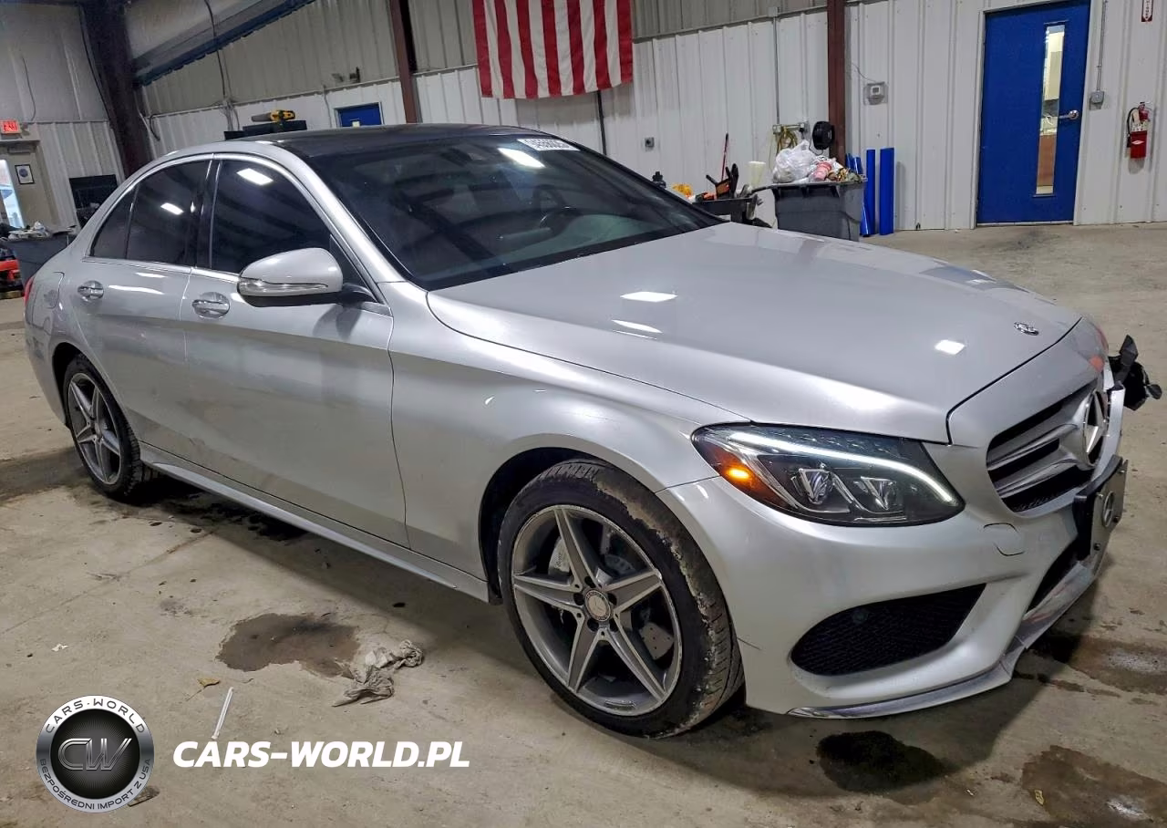 2015 Mercedes-Benz C 300 4Matic VIN:55SWF4KB5FU014399 - 4