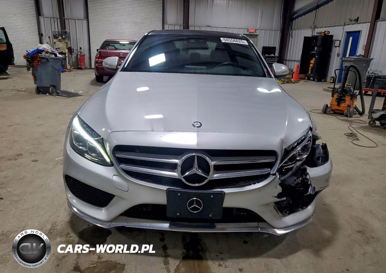 2015 Mercedes-Benz C 300 4Matic VIN:55SWF4KB5FU014399 - 5