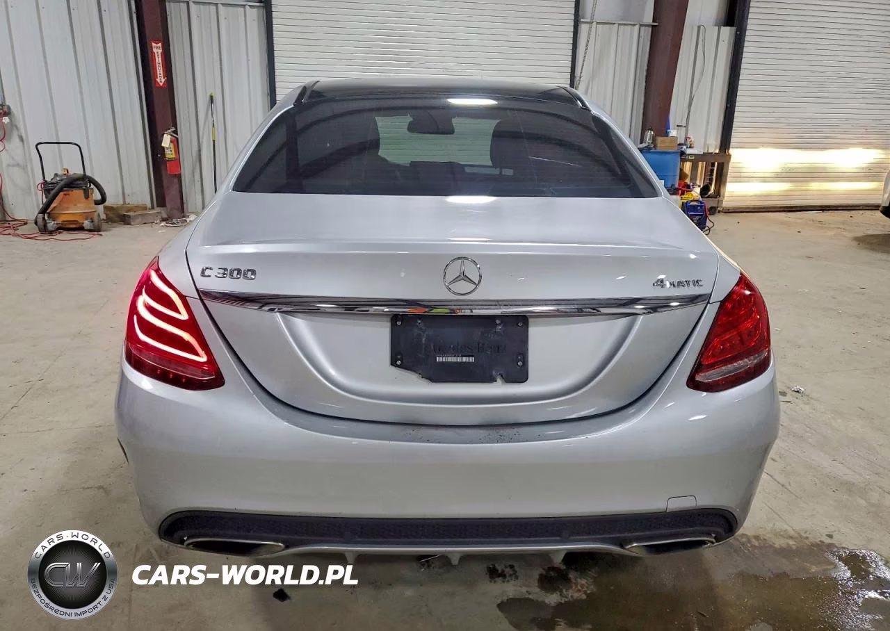2015 Mercedes-Benz C 300 4Matic VIN:55SWF4KB5FU014399 - 6