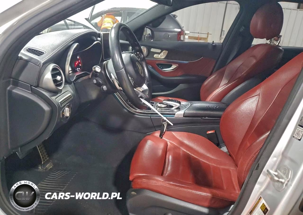 2015 Mercedes-Benz C 300 4Matic VIN:55SWF4KB5FU014399 - 7