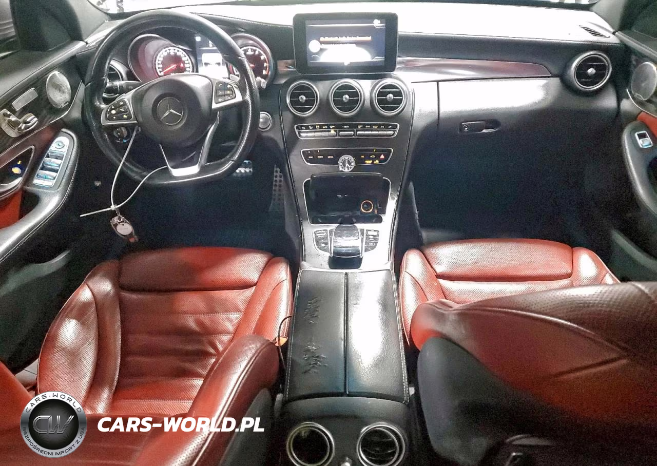 2015 Mercedes-Benz C 300 4Matic VIN:55SWF4KB5FU014399 - 8