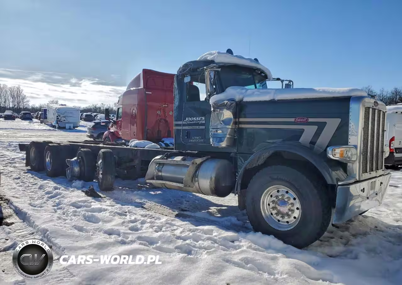 Główne zdjęcie 2018 Peterbilt 389 Truck Cab And Chassis