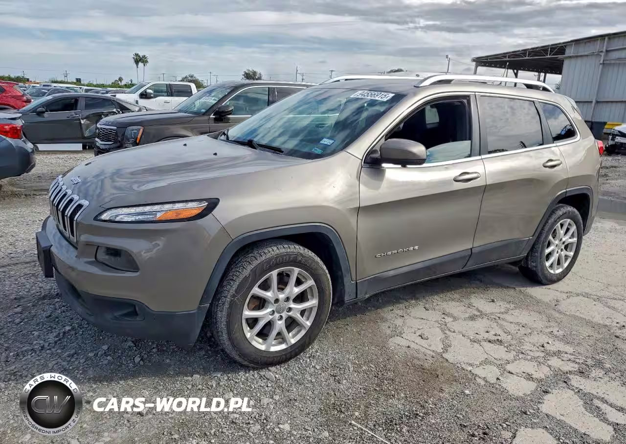 2017 Jeep Cherokee Latitude