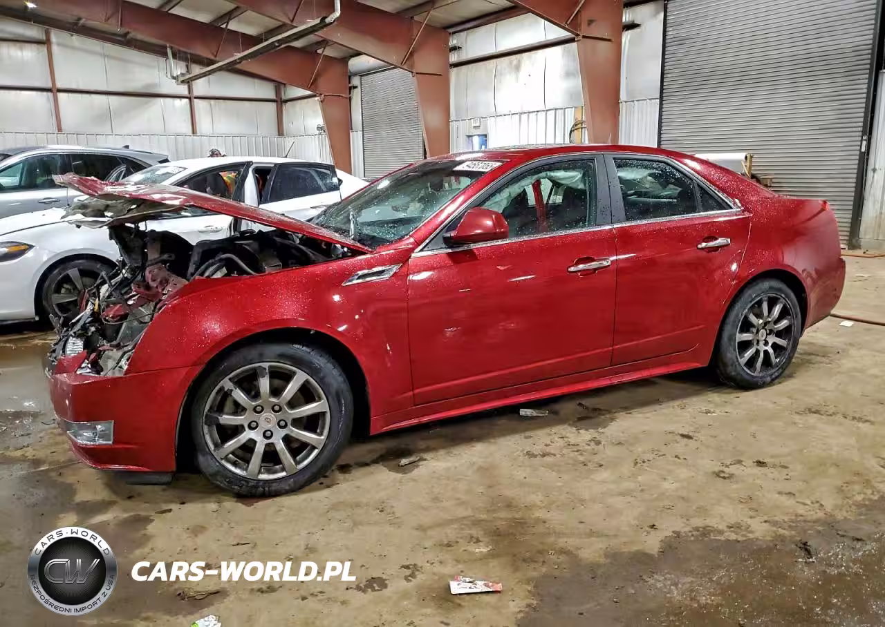 2012 Cadillac Cts Luxury Collection