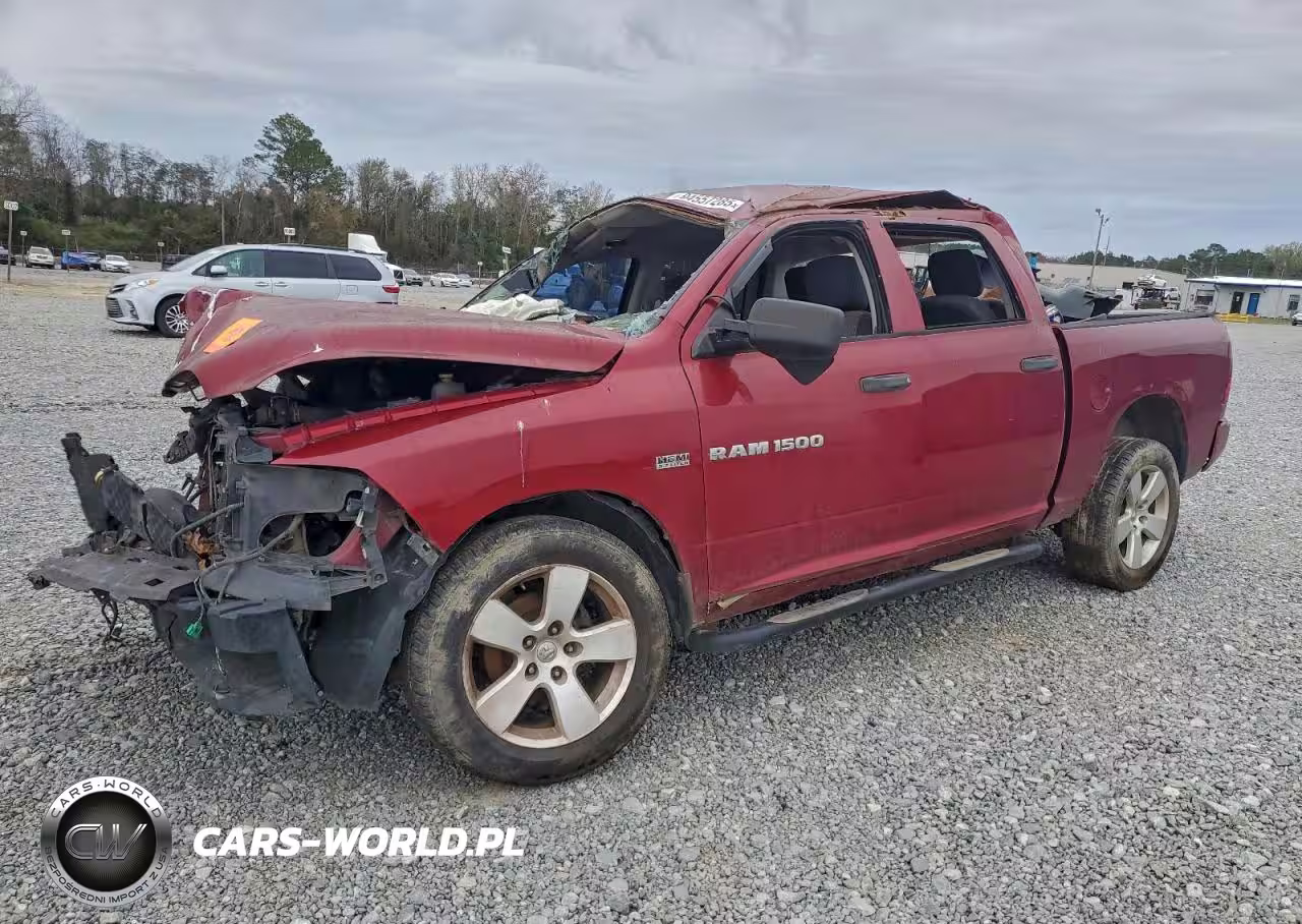 2012 Dodge Ram 1500 St