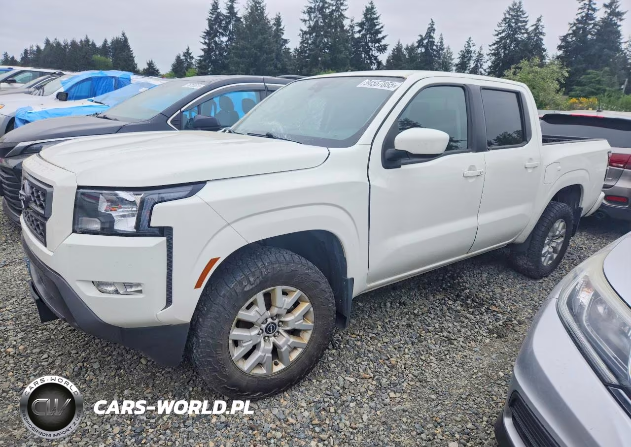 2022 Niss Frontier Sv