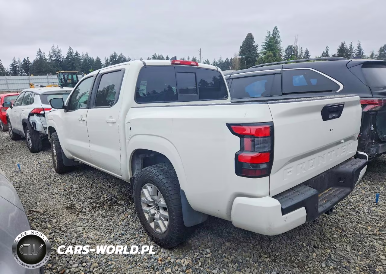 2022 Niss Frontier Sv VIN:1N6ED1EK0NN656846 - 2