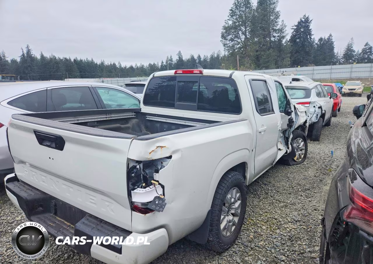 2022 Niss Frontier Sv VIN:1N6ED1EK0NN656846 - 3