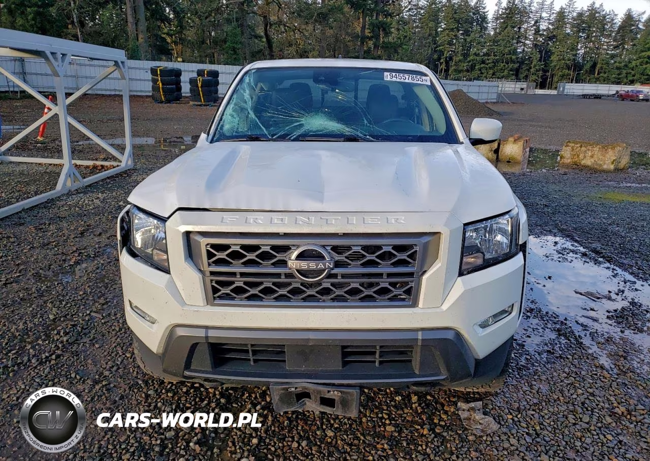 2022 Niss Frontier Sv VIN:1N6ED1EK0NN656846 - 5