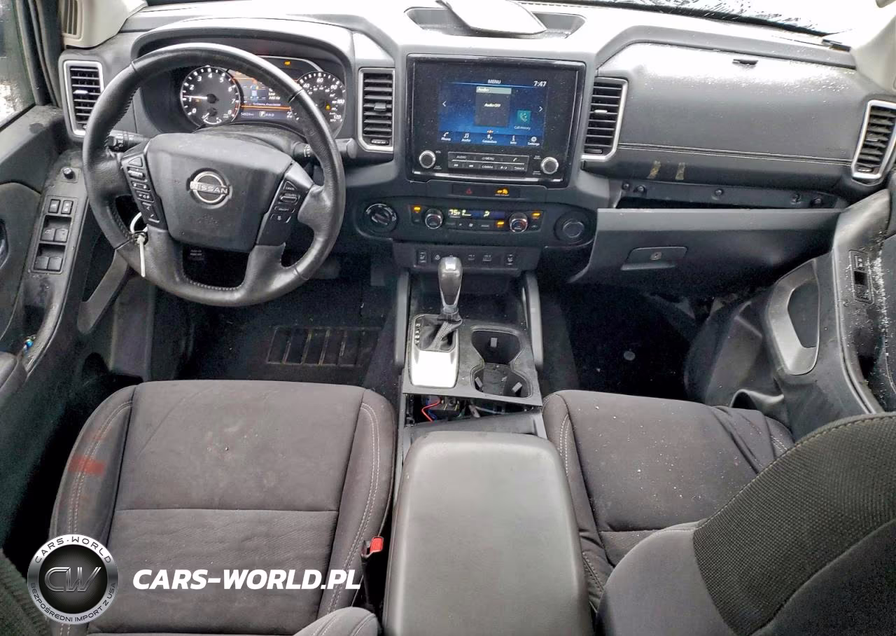 2022 Niss Frontier Sv VIN:1N6ED1EK0NN656846 - 8