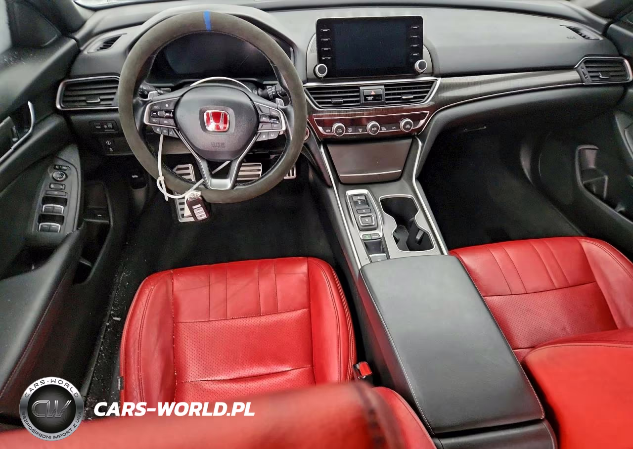 2022 Honda Accord Sport VIN:1HGCV2F31NA006825 - 10