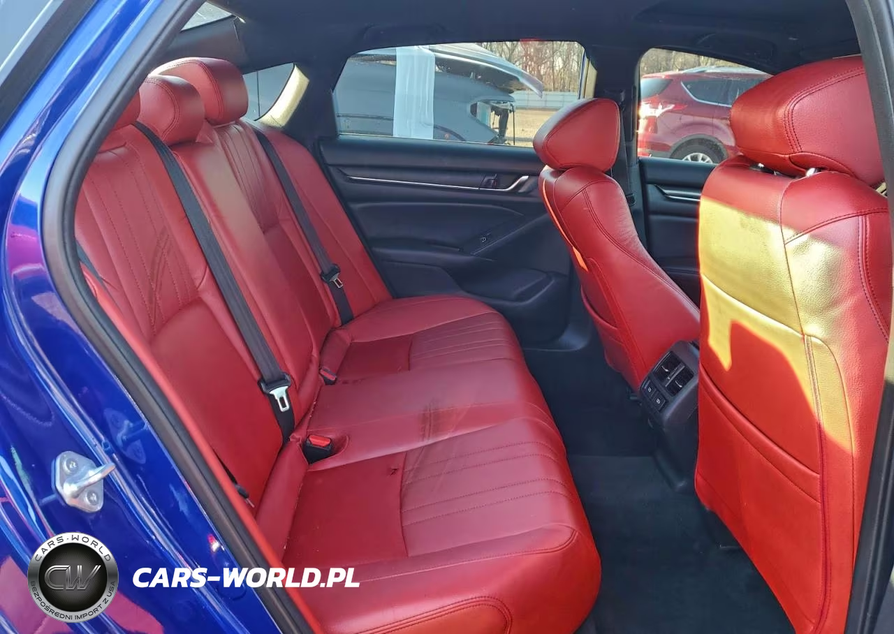 2022 Honda Accord Sport VIN:1HGCV2F31NA006825 - 11