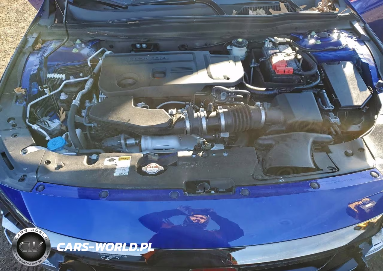2022 Honda Accord Sport VIN:1HGCV2F31NA006825 - 12