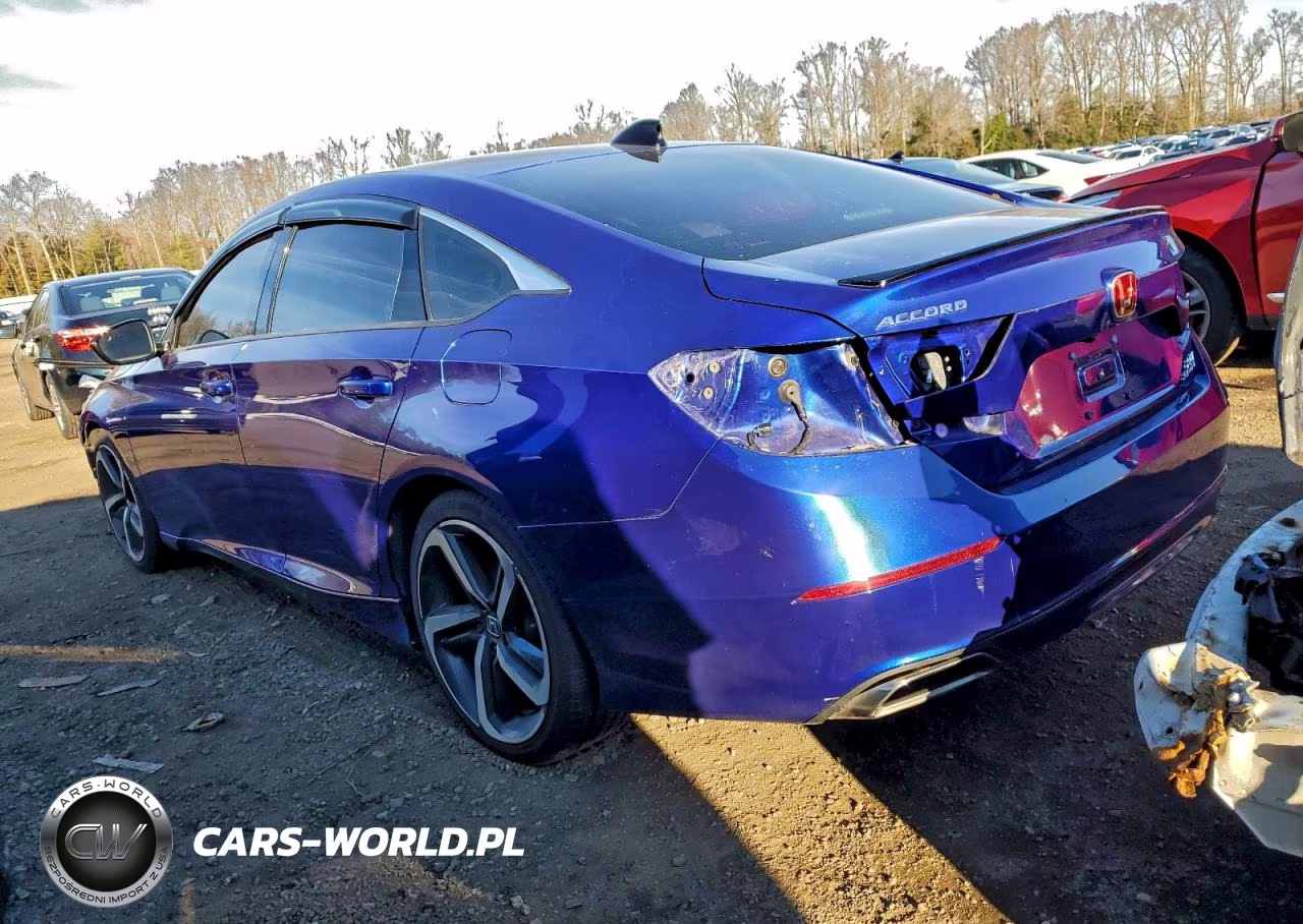 2022 Honda Accord Sport VIN:1HGCV2F31NA006825 - 2