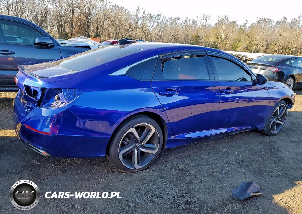 2022 Honda Accord Sport VIN:1HGCV2F31NA006825 - 3