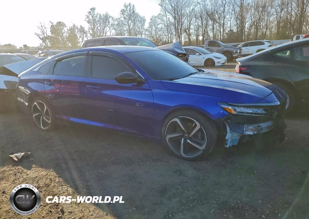 2022 Honda Accord Sport VIN:1HGCV2F31NA006825 - 4