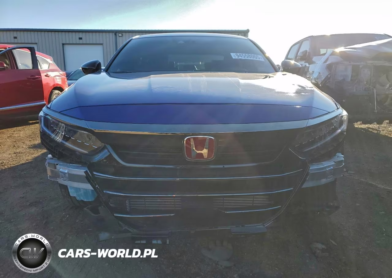 2022 Honda Accord Sport VIN:1HGCV2F31NA006825 - 5