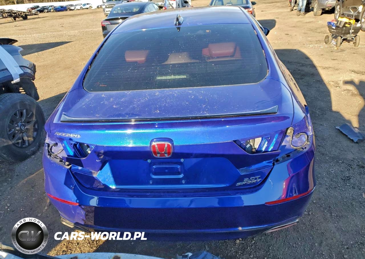 2022 Honda Accord Sport VIN:1HGCV2F31NA006825 - 6