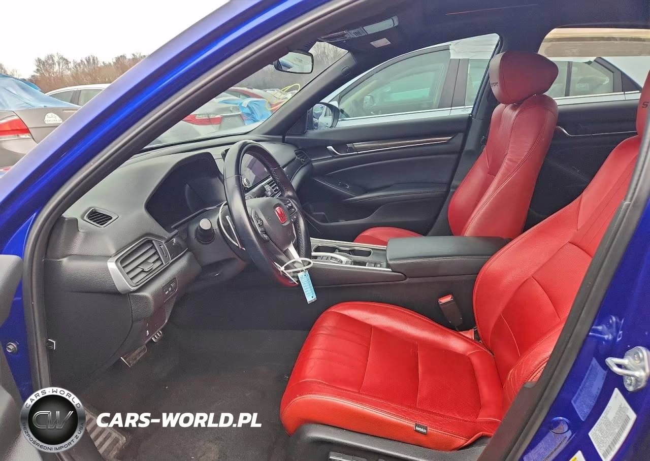 2022 Honda Accord Sport VIN:1HGCV2F31NA006825 - 7