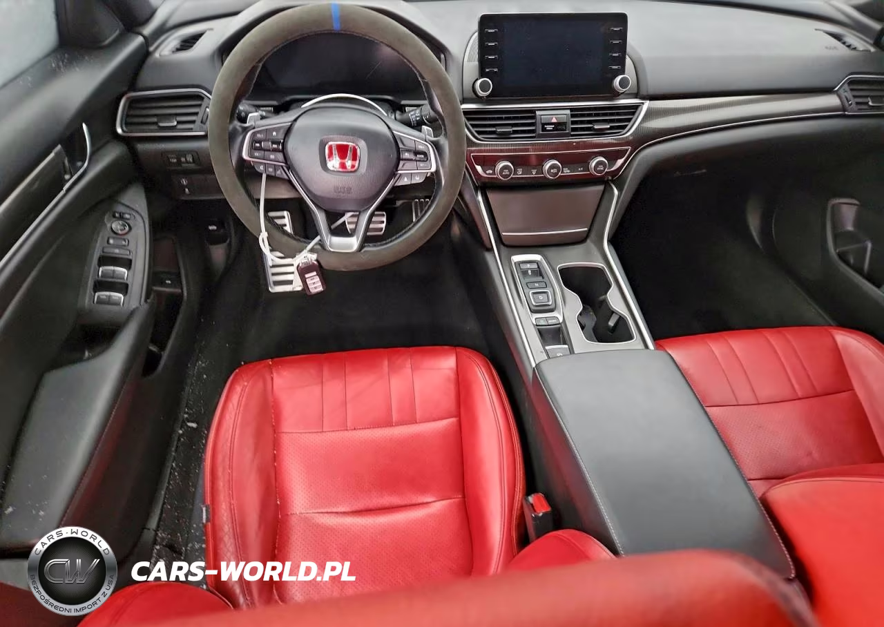 2022 Honda Accord Sport VIN:1HGCV2F31NA006825 - 8