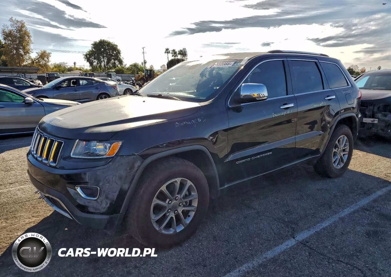 2015 Jeep Grand Cherokee Limited