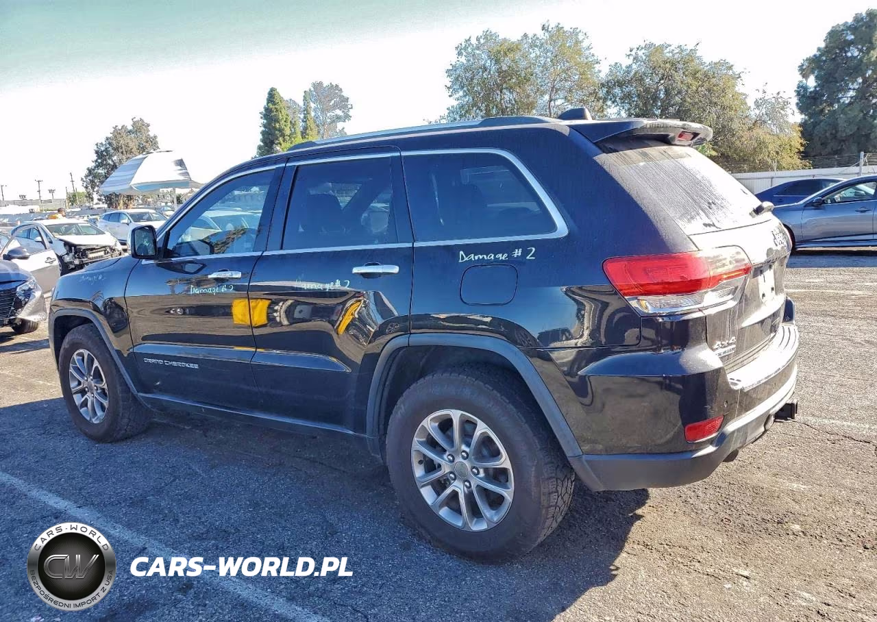 2015 Jeep Grand Cherokee Limited VIN:1C4RJFBM9FC956804 - 2
