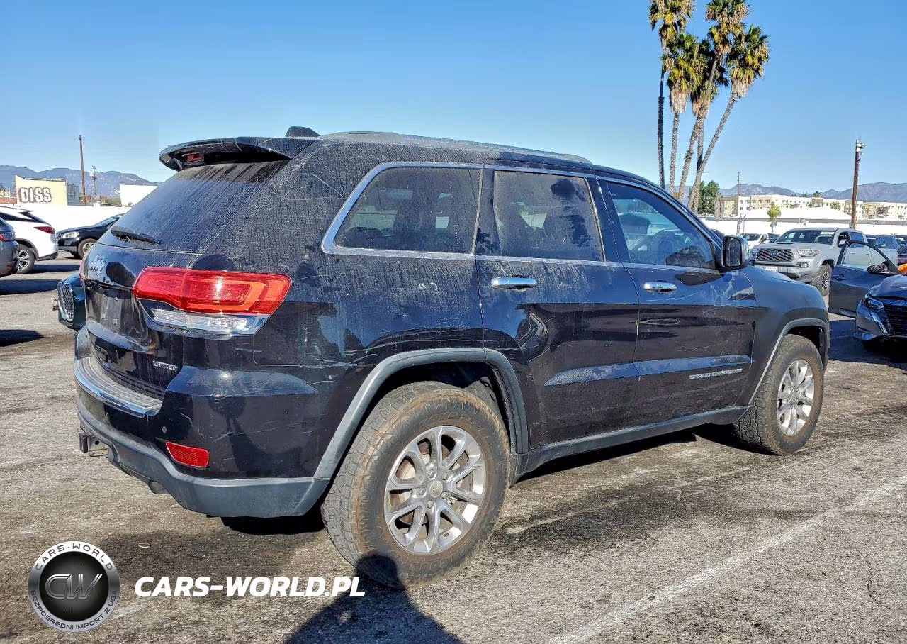 2015 Jeep Grand Cherokee Limited VIN:1C4RJFBM9FC956804 - 3