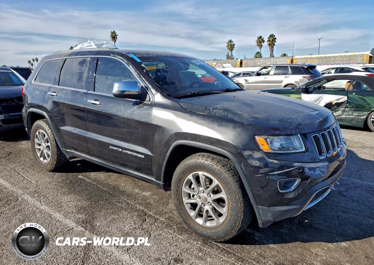 2015 Jeep Grand Cherokee Limited VIN:1C4RJFBM9FC956804 - 4