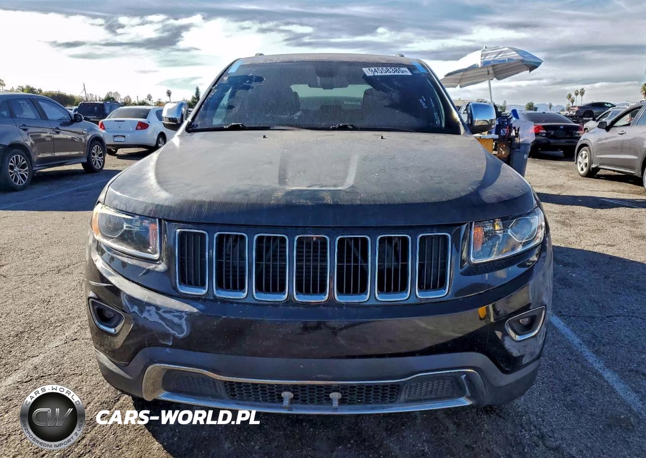 2015 Jeep Grand Cherokee Limited VIN:1C4RJFBM9FC956804 - 5