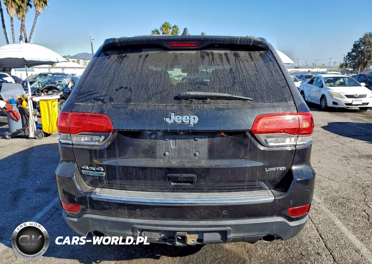 2015 Jeep Grand Cherokee Limited VIN:1C4RJFBM9FC956804 - 6