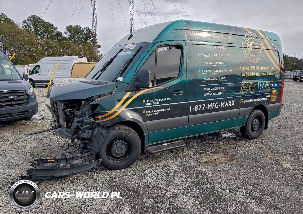 2022 Mercedes-Benz Sprinter 2500