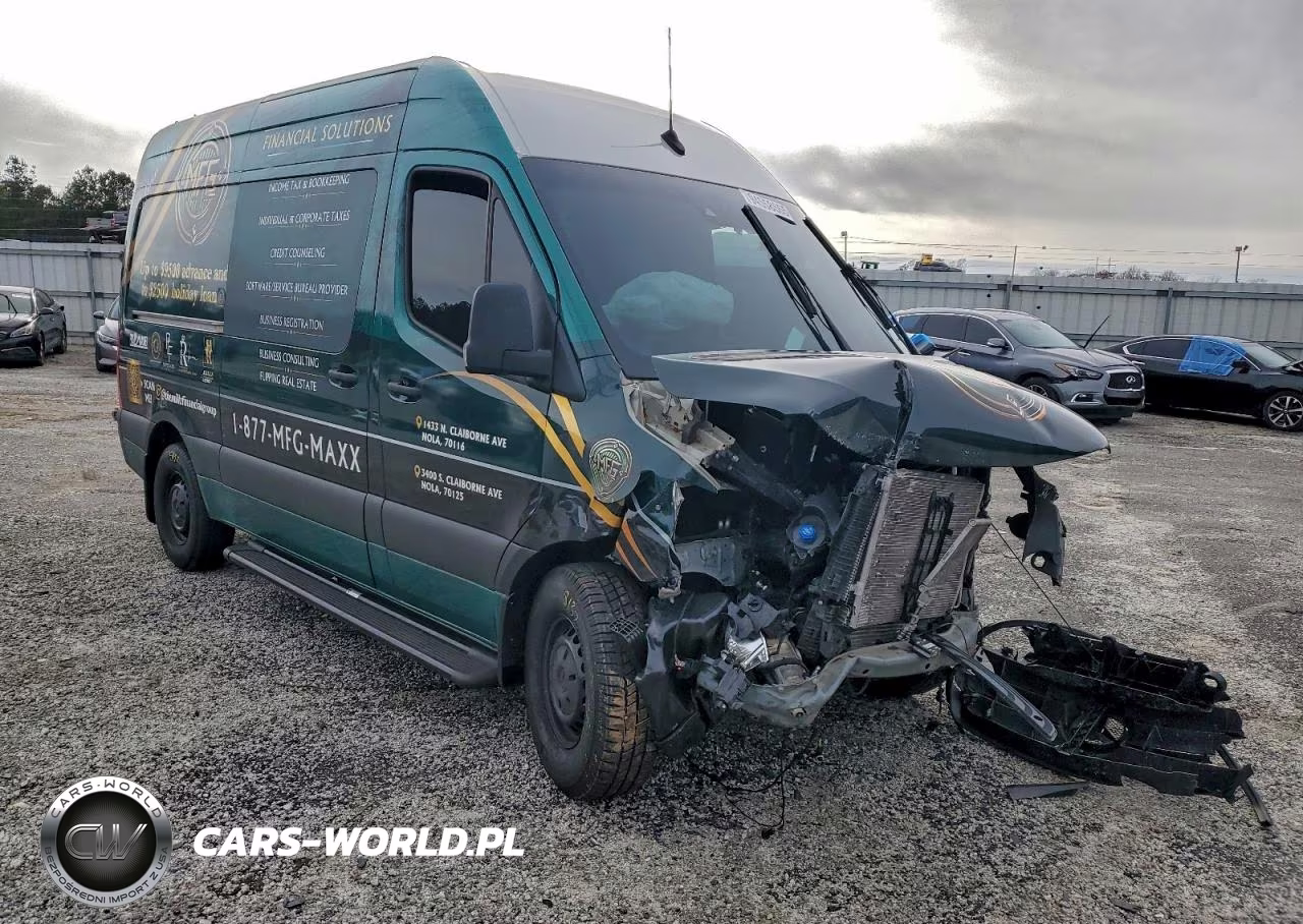 2022 Mercedes-Benz Sprinter 2500 VIN:W1W4EBHY4NT099232 - 4