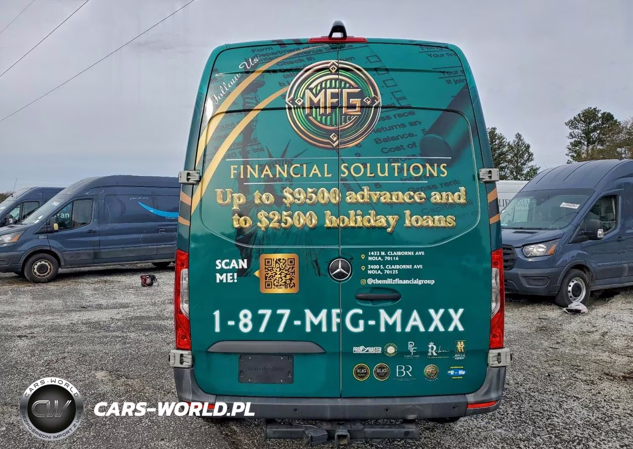 2022 Mercedes-Benz Sprinter 2500 VIN:W1W4EBHY4NT099232 - 6