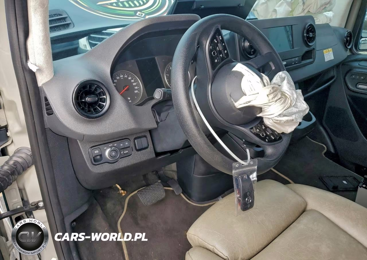 2022 Mercedes-Benz Sprinter 2500 VIN:W1W4EBHY4NT099232 - 8