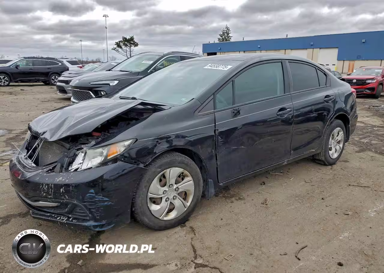 2013 Honda Civic Lx