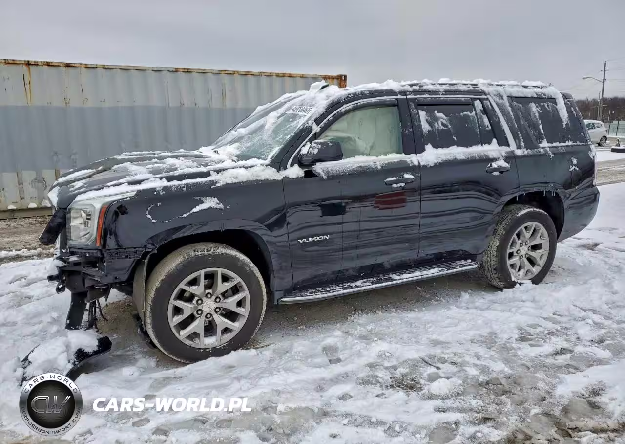 2019 GMC Yukon Sle