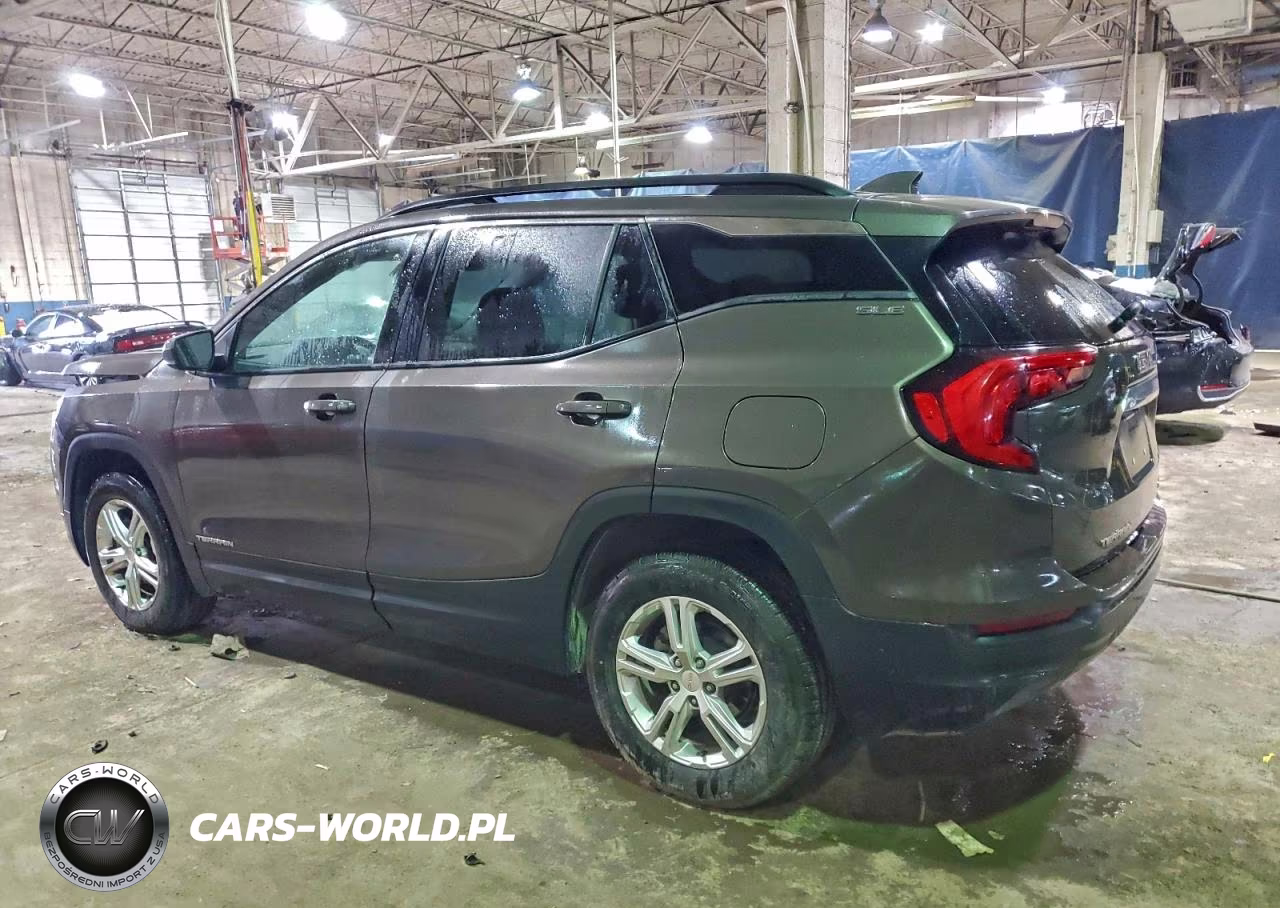 2019 GMC Terrain Sle VIN:3GKALTEV5KL215496 - 2