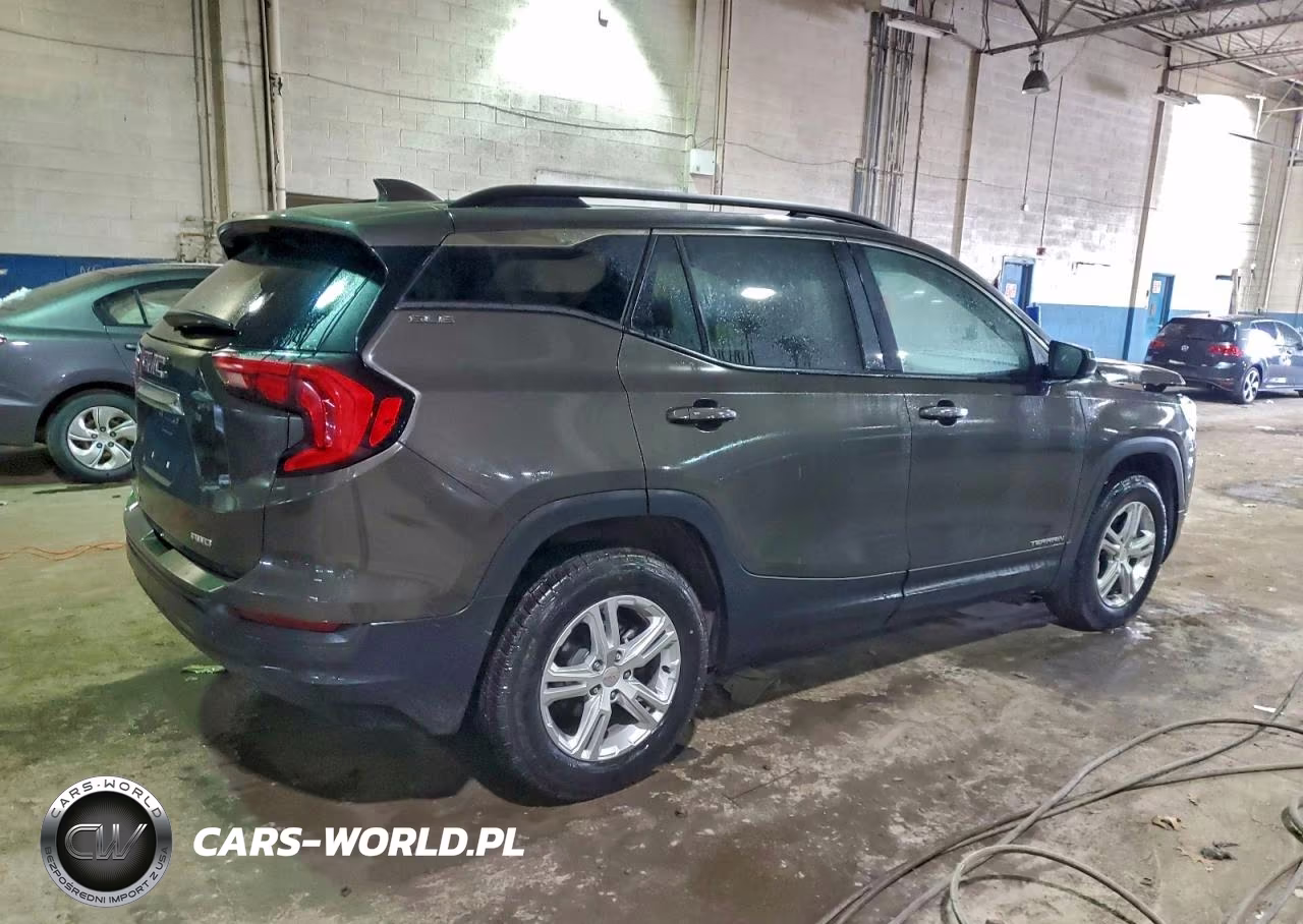 2019 GMC Terrain Sle VIN:3GKALTEV5KL215496 - 3