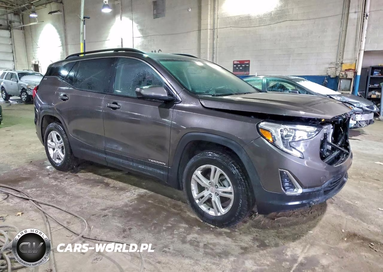2019 GMC Terrain Sle VIN:3GKALTEV5KL215496 - 4