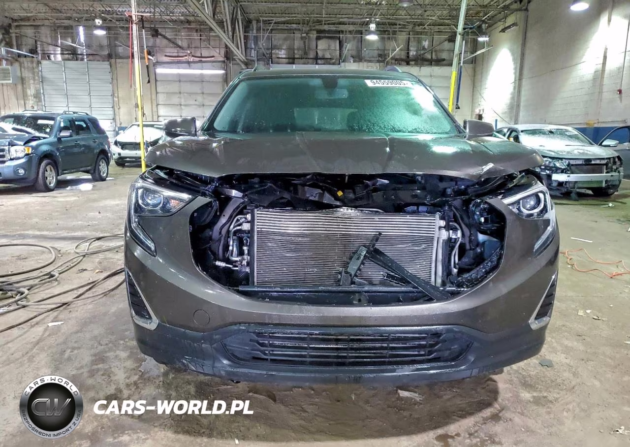 2019 GMC Terrain Sle VIN:3GKALTEV5KL215496 - 5