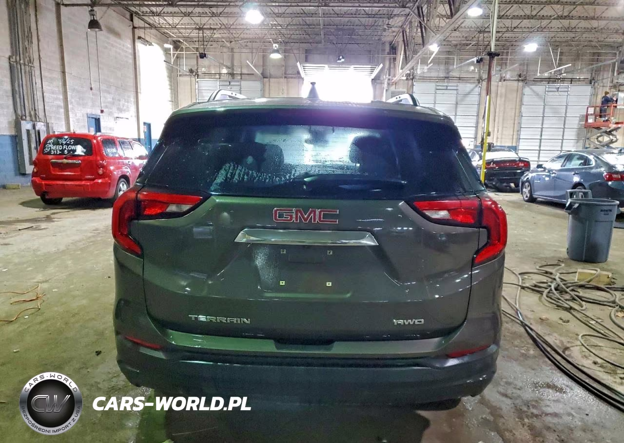 2019 GMC Terrain Sle VIN:3GKALTEV5KL215496 - 6