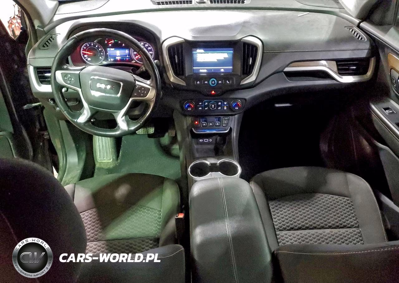 2019 GMC Terrain Sle VIN:3GKALTEV5KL215496 - 8