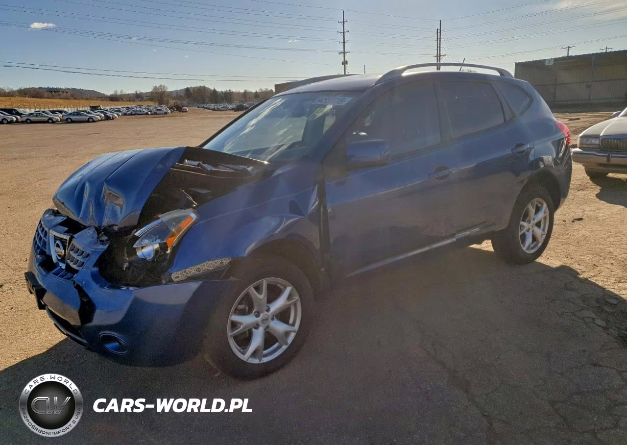 2008 Nissan Rogue S