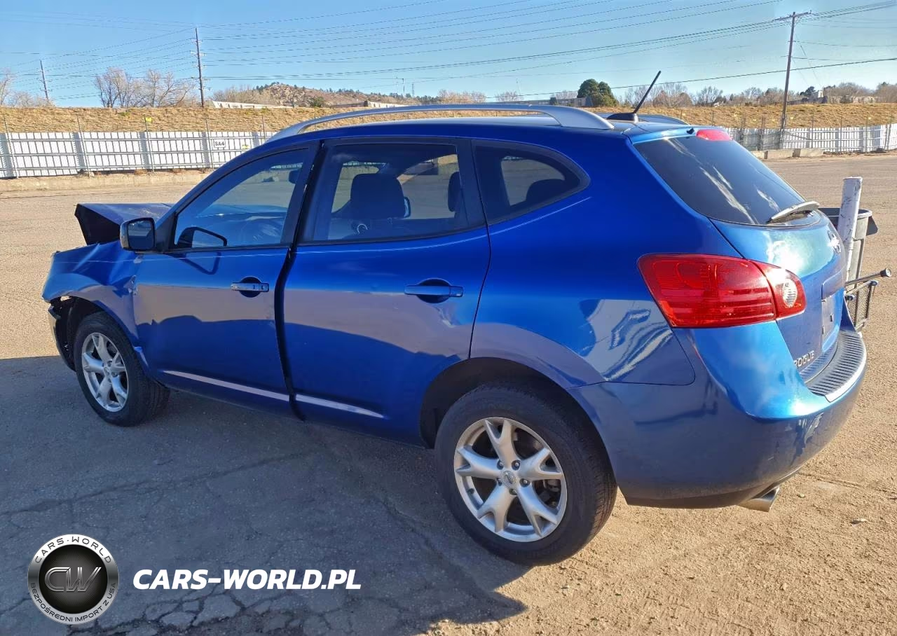 2008 Nissan Rogue S VIN:JN8AS58V68W110527 - 2