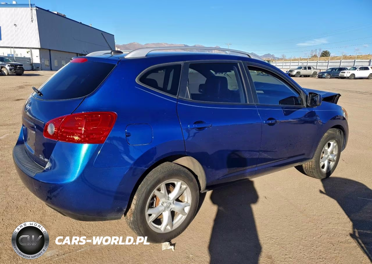 2008 Nissan Rogue S VIN:JN8AS58V68W110527 - 3