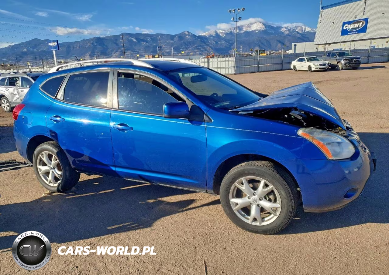 2008 Nissan Rogue S VIN:JN8AS58V68W110527 - 4
