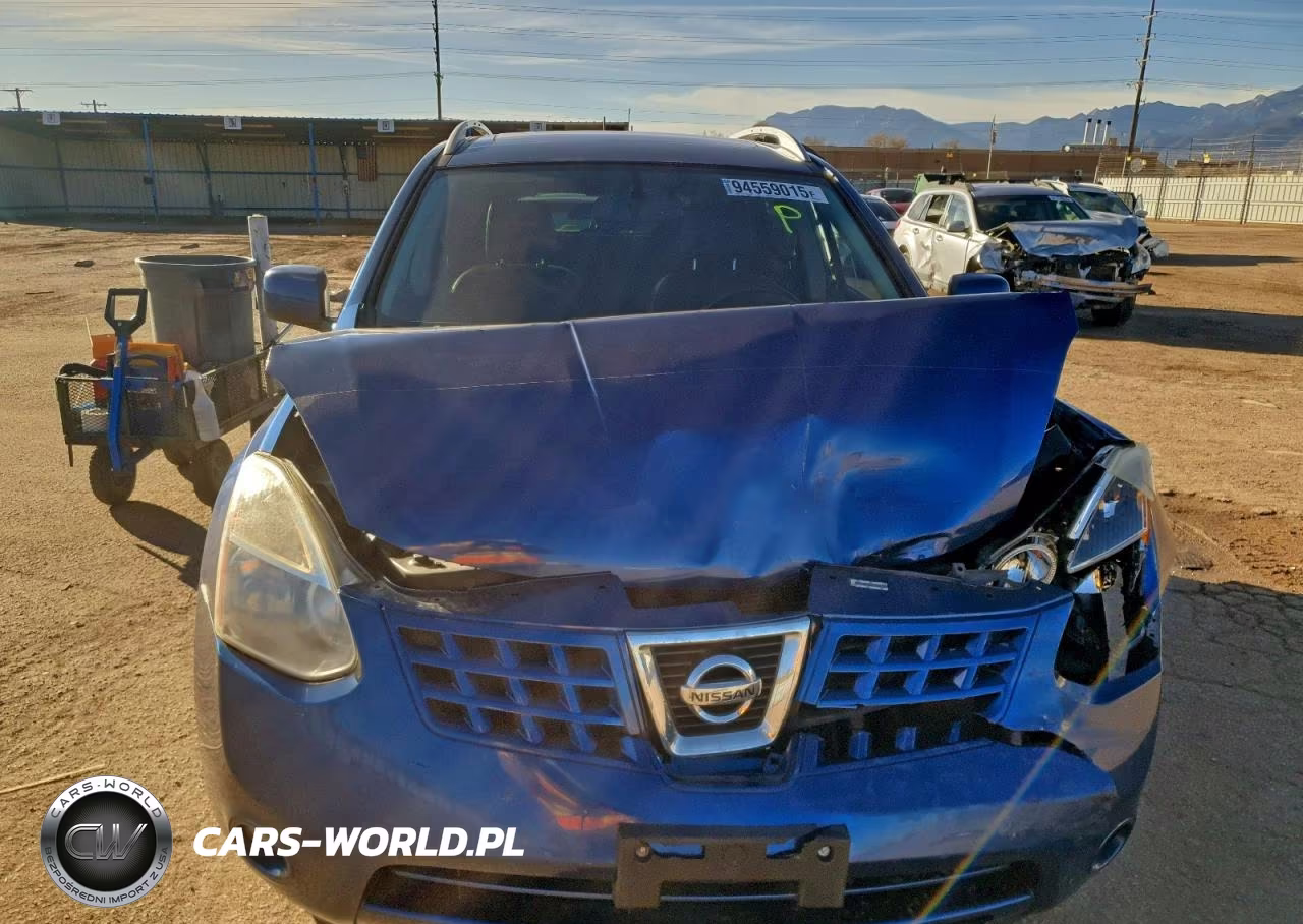2008 Nissan Rogue S VIN:JN8AS58V68W110527 - 5