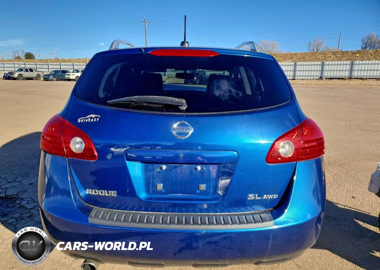 2008 Nissan Rogue S VIN:JN8AS58V68W110527 - 6