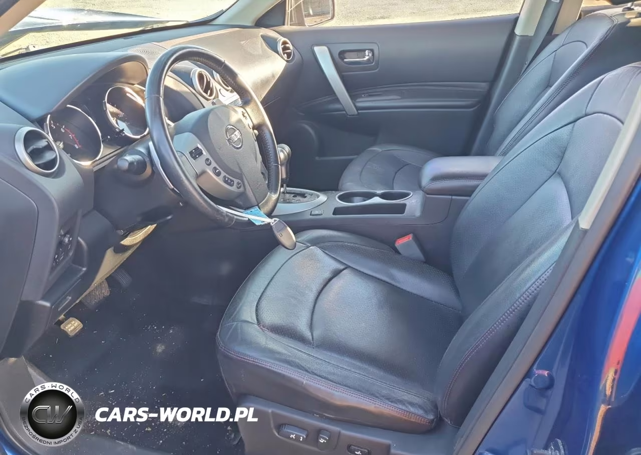 2008 Nissan Rogue S VIN:JN8AS58V68W110527 - 7